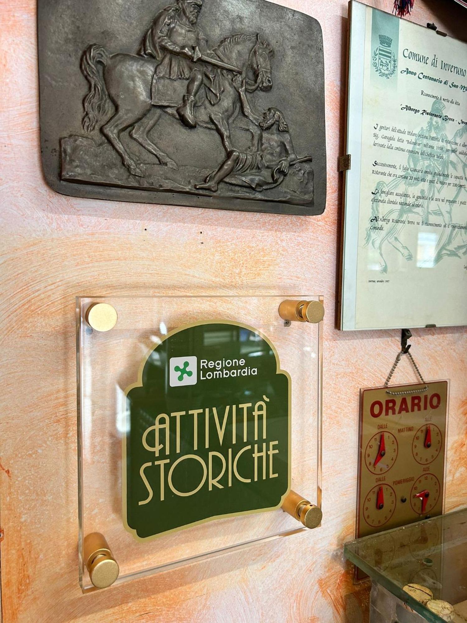 Ristorante Brera 2* Inveruno